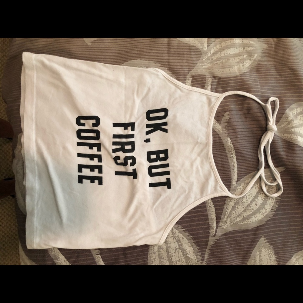 Brandy Melville halter top